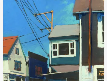 Marc Kundmann, Window Over Commercial Street